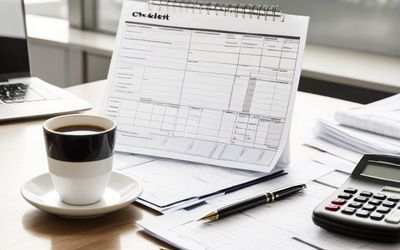 Checklist para aprovação de empréstimo imobiliário completo