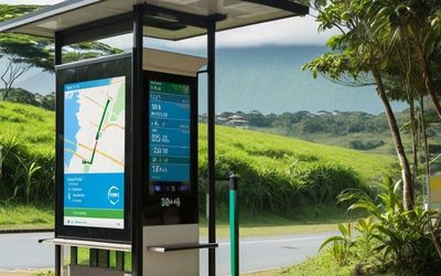 Como é o transporte público em Pampulha?