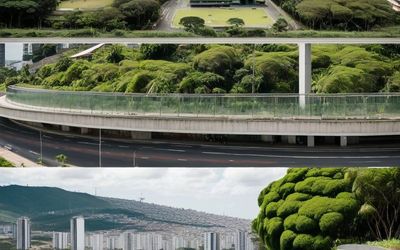 Comparativo: serviços na Pampulha vs. Buritis