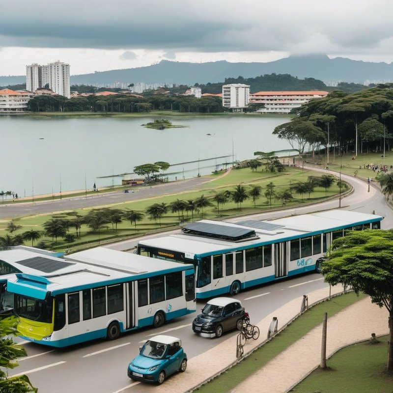 Mobilidade na Pampulha: transporte e acessibilidade