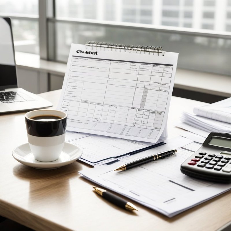 Checklist para aprovação de empréstimo imobiliário completo