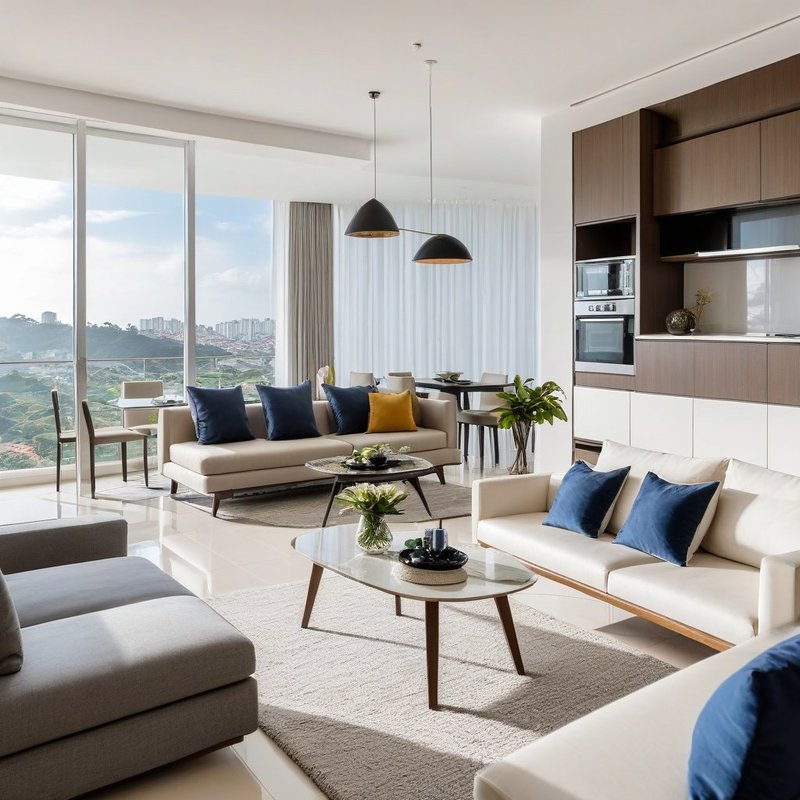 Melhores apartamentos mobiliados na Pampulha 2026