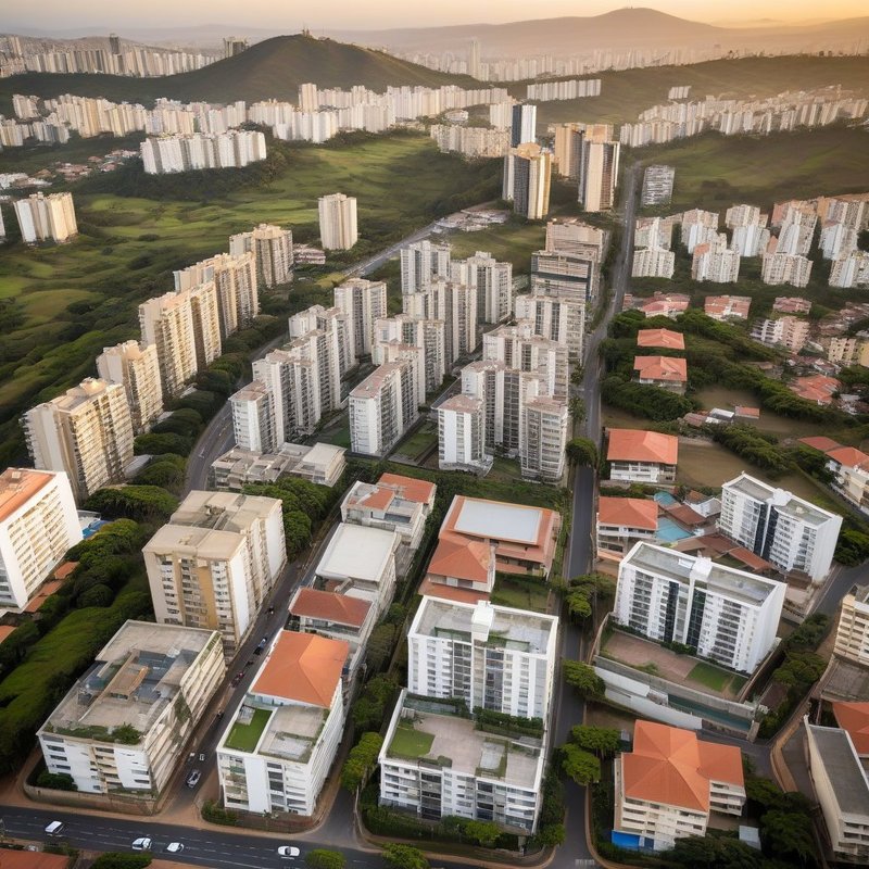 Top 5 bairros em BH com maior valorização nos últimos anos