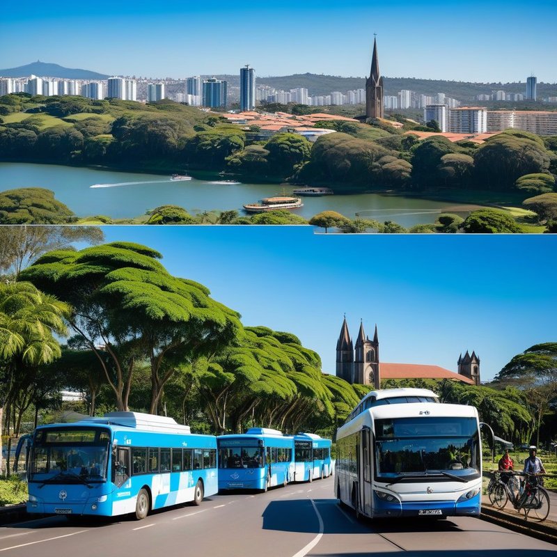 Movimentação: Comparativo entre o transporte na Pampulha e Funcionários