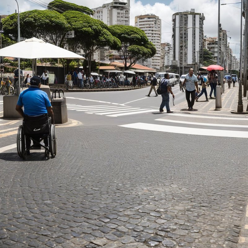 Comparativo de acessibilidade: Pampulha vs. Centro