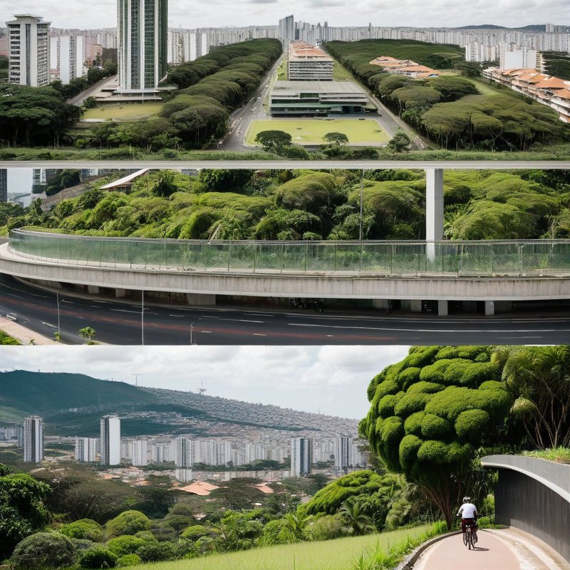 Comparativo: serviços na Pampulha vs. Buritis