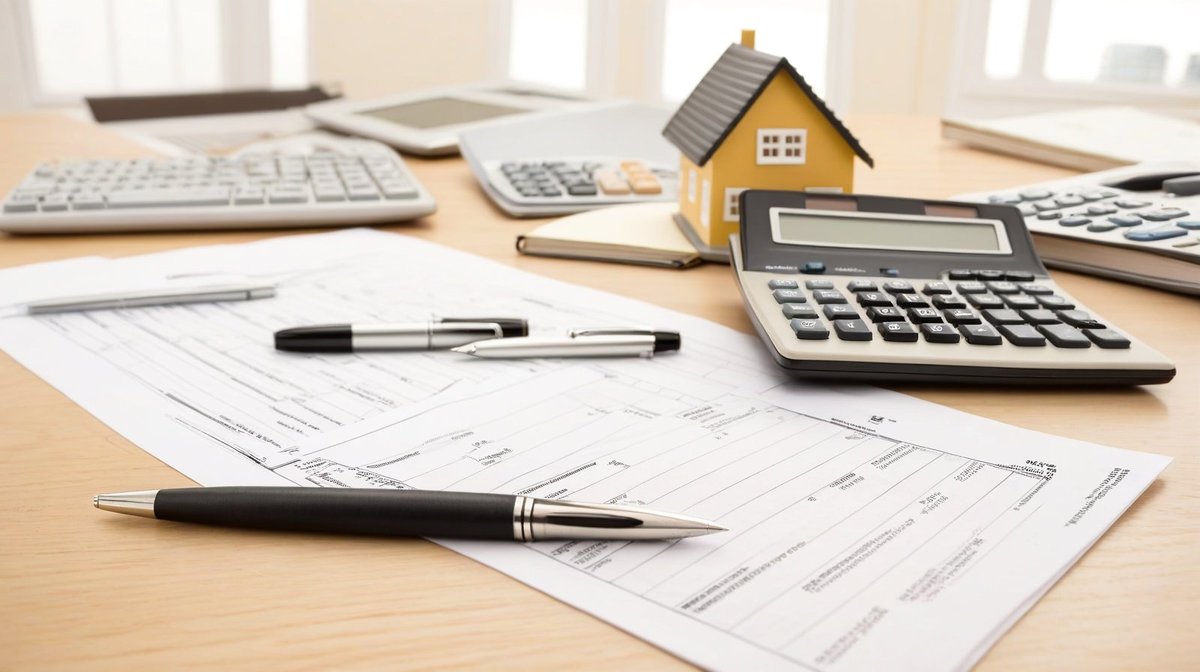 Entenda as taxas e custos envolvidos no financiamento imobiliário